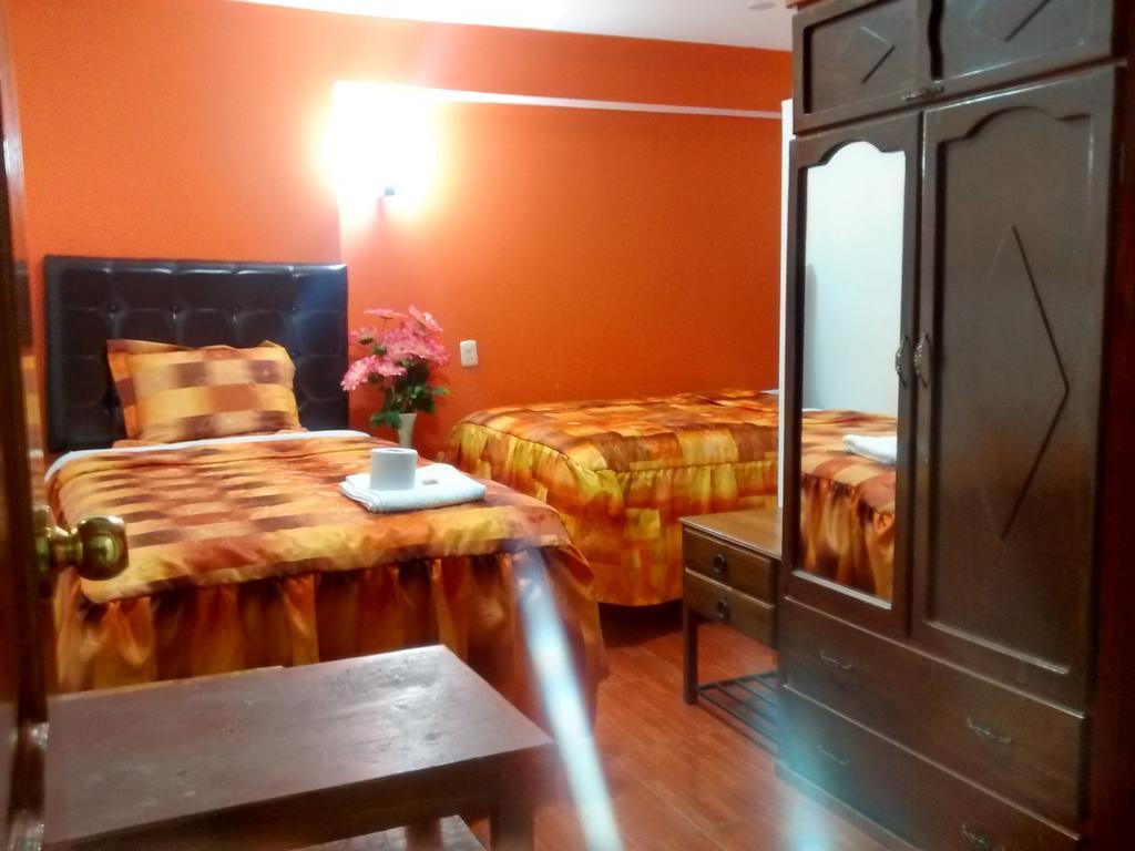 Hotel Residencial El Eden De Adan Y Eva Андауайлас Номер фото